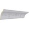 Ekena Millwork 4 1/4"H x 4 1/8"P x 5 7/8"F x 94 1/2"L, (8" Repeat), Sydney Crown Moulding MLD04X04X05SY - alternate 4